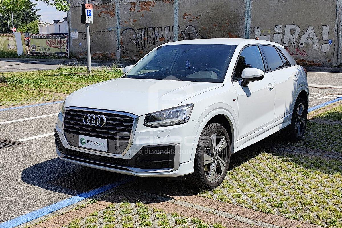 AUDI Q2 35 TDI S line Edition