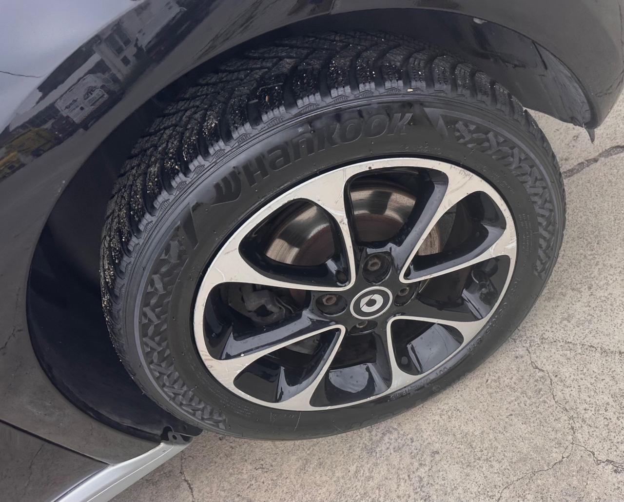 Smart ForFour 1.0 Benz 71cv Passion BLOCKSHAFT