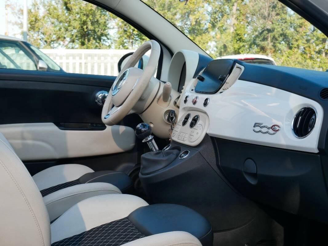 Fiat 500 C 1.0 hybrid Dolcevita 70cv