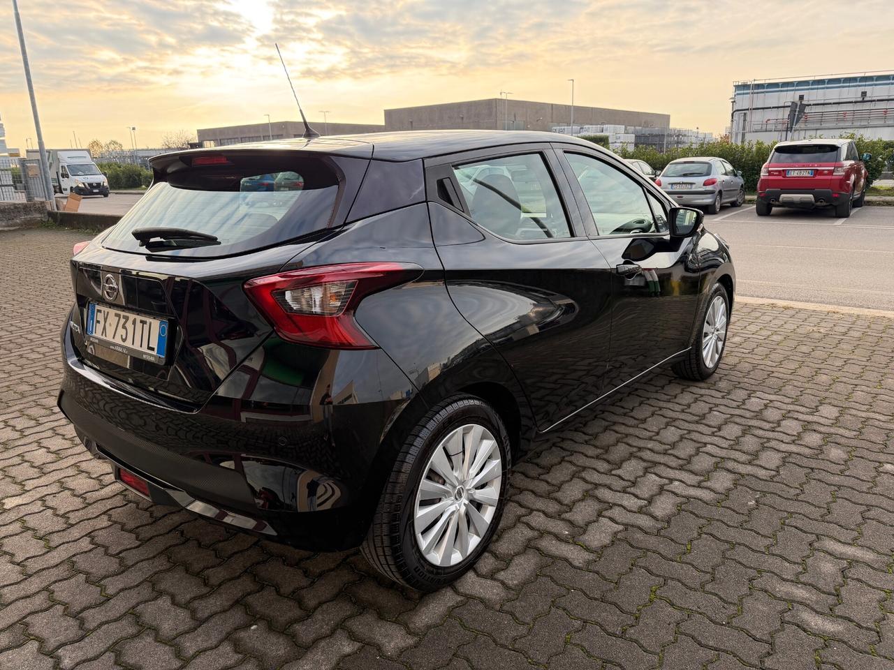 Nissan Micra 71cv 5 porte Acenta, OK NEOPATENTATI, EURO 6C