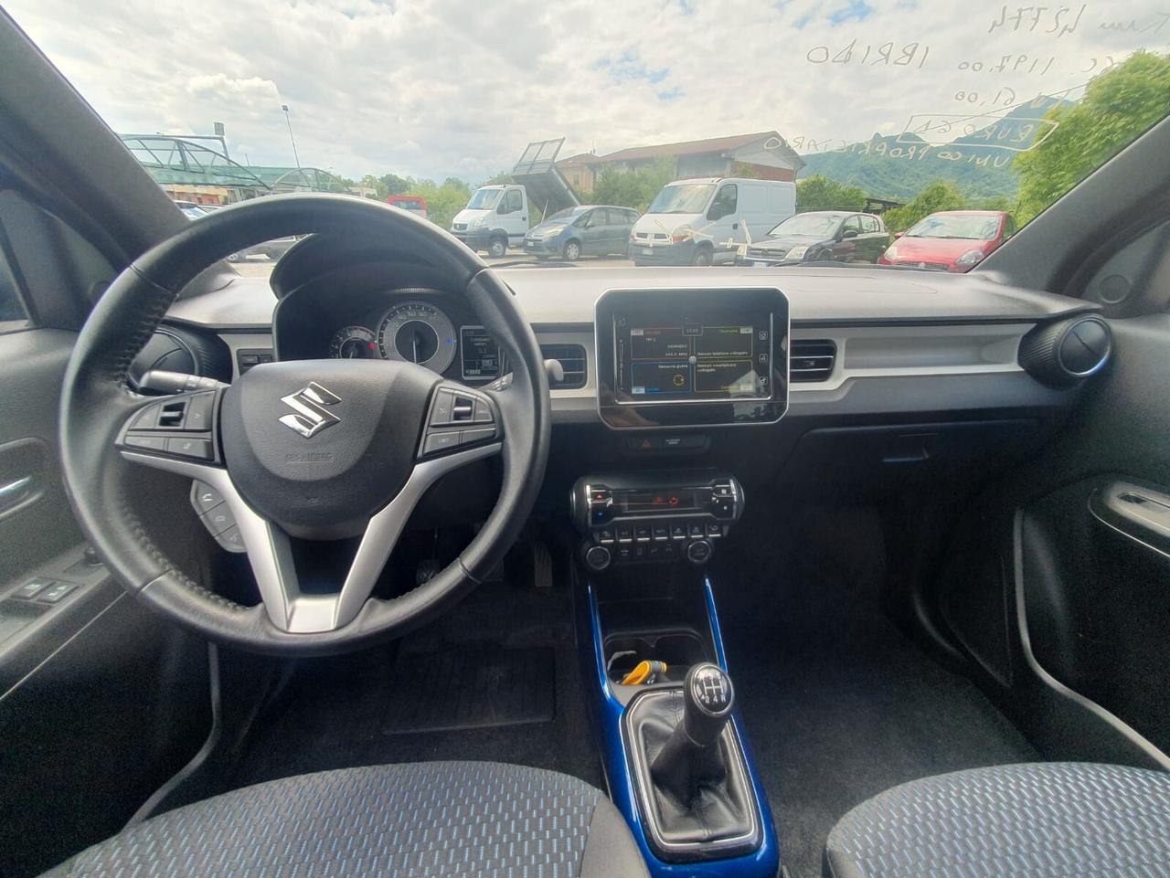 Suzuki Ignis 1.2 Hybrid 4WD All Grip Top