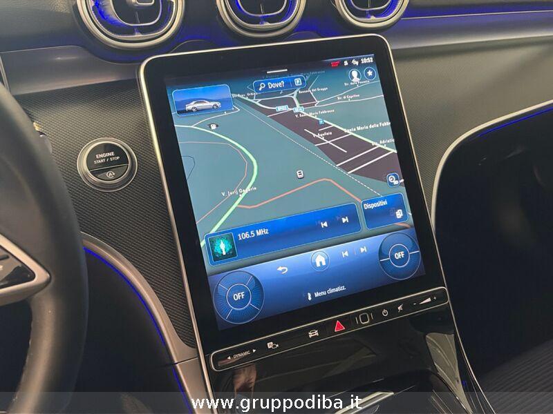 Mercedes-Benz Classe C Classe C-W206 2021 Berlina C 220 d mhev AMG Line Premium 4matic 200cv auto