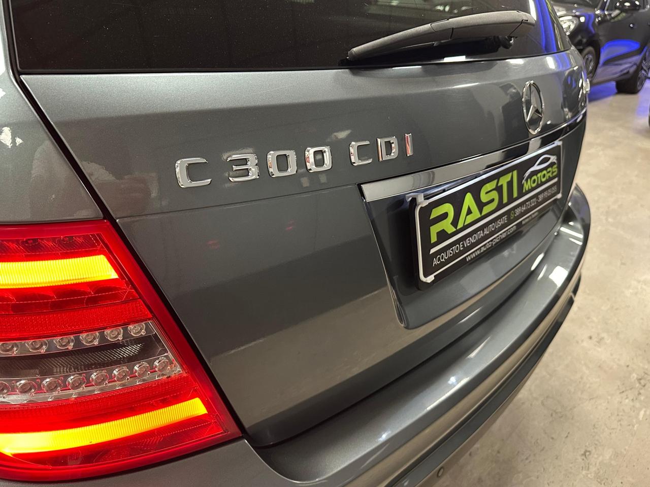 Mercedes-benz C 300 CDI S.W. 4Matic BlueEFF. Avantgarde
