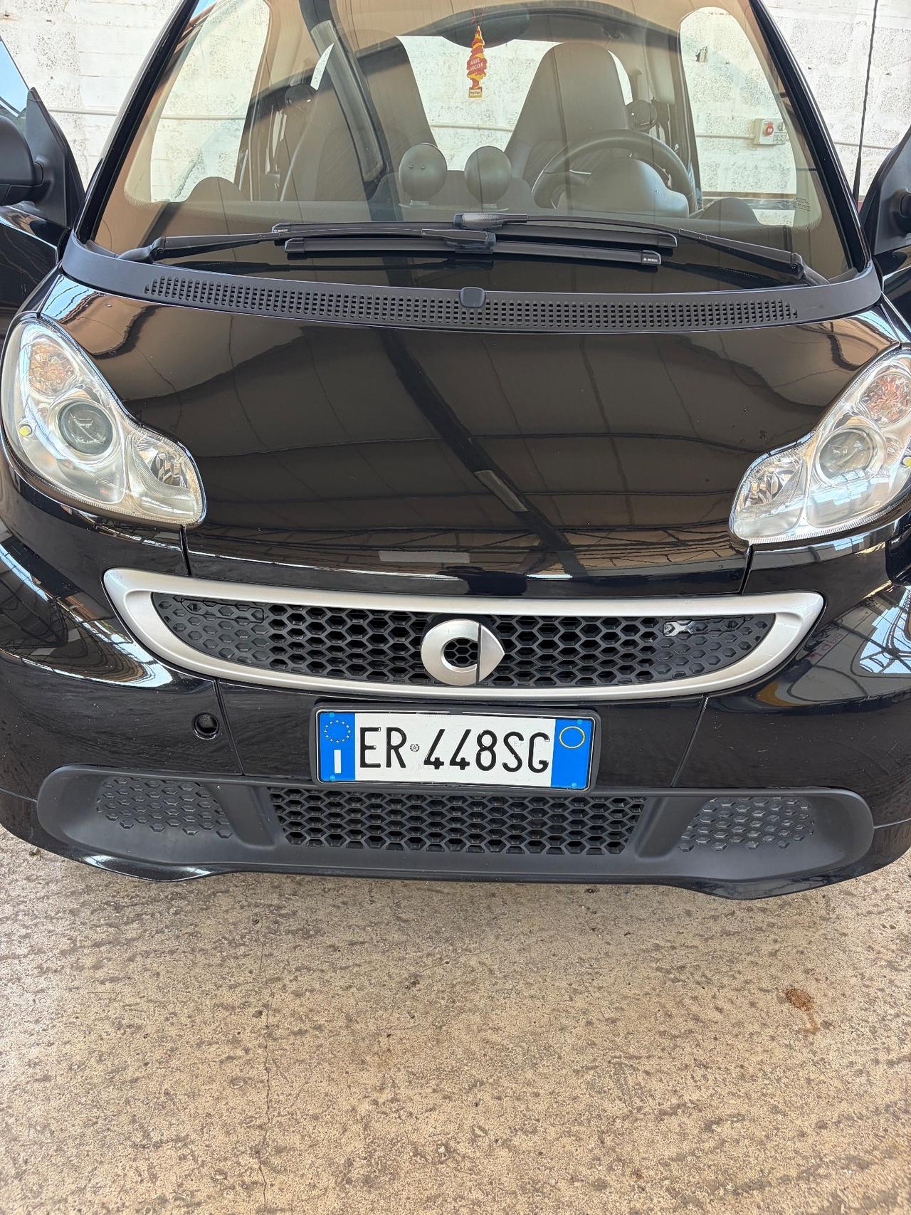 Smart ForTwo 1000 52 kW coupé passion