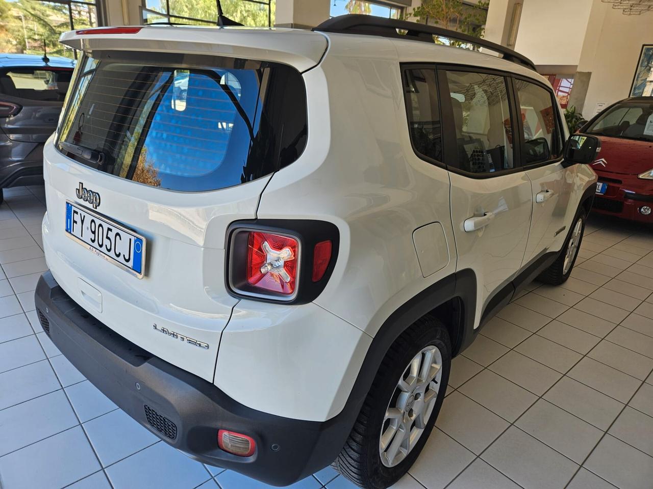 Jeep Renegade 1.6 Mjt 120 CV Limited