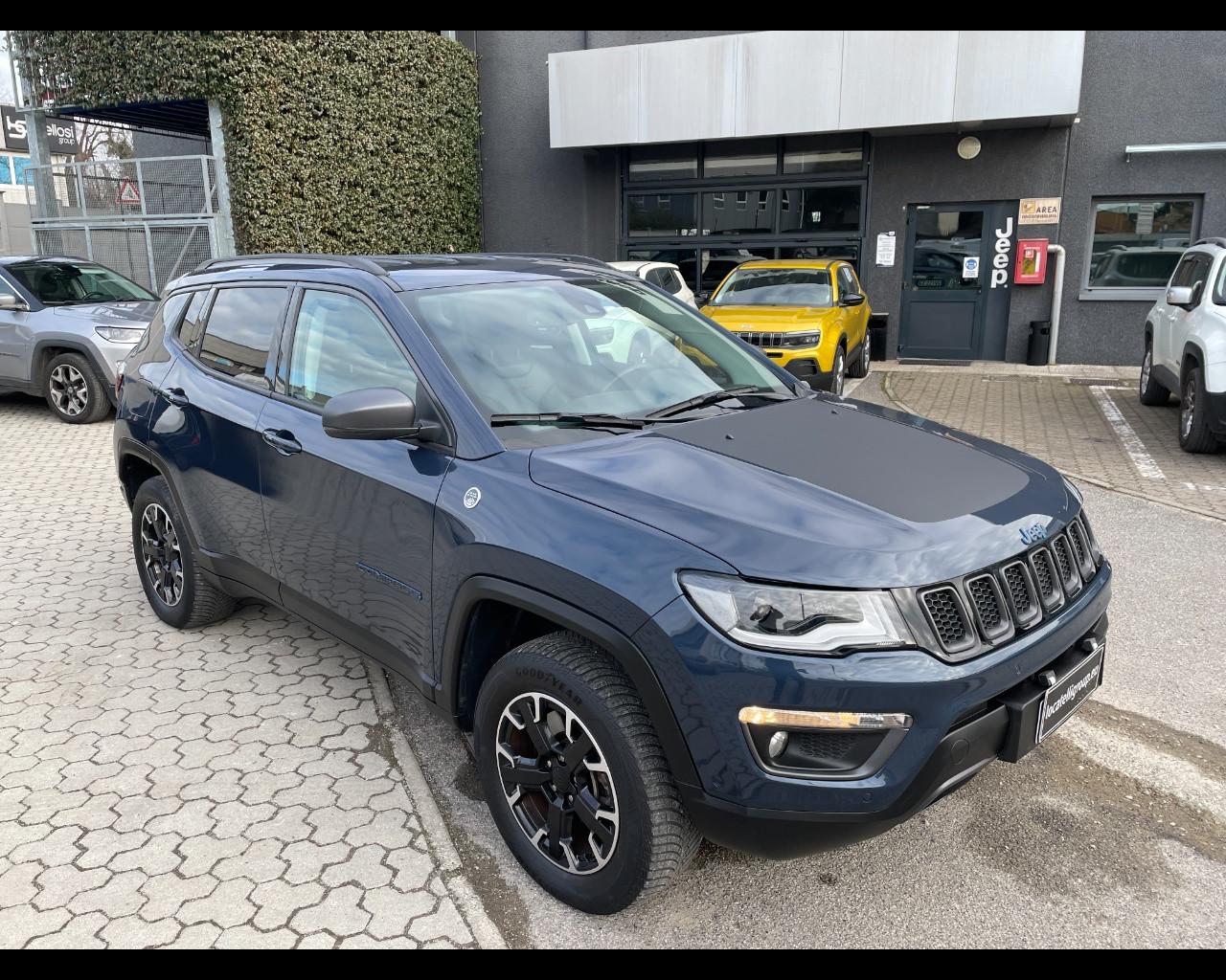 JEEP Compass II 2017 - Compass 1.3 turbo t4 phev Trailhawk 4xe at6