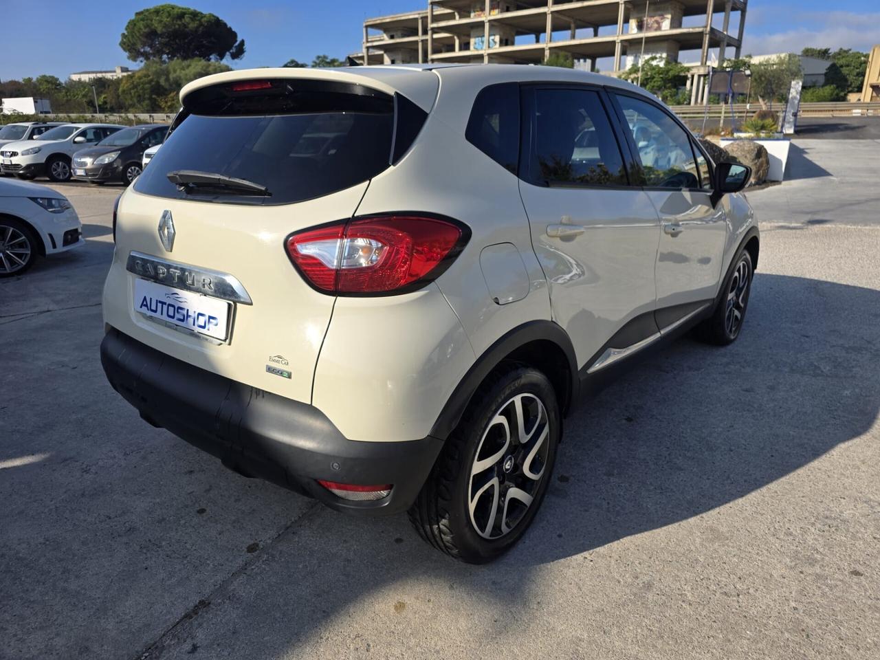 Renault Captur dCi 8V 90 CV EDC Start&Stop Energy Intens