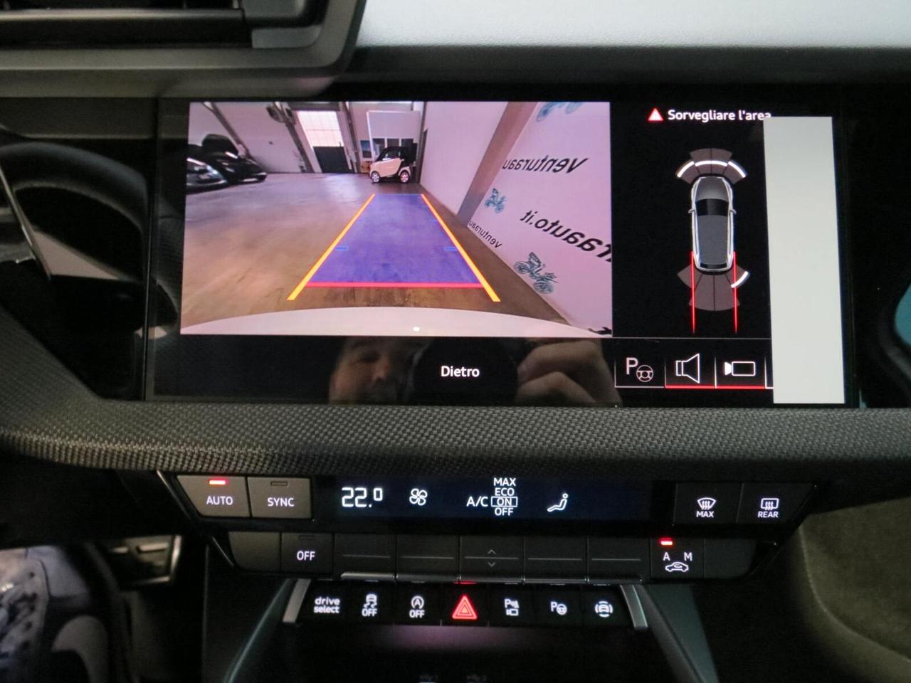 Audi A3 allstreet TDI 150 CV S tronic Identity Contrast