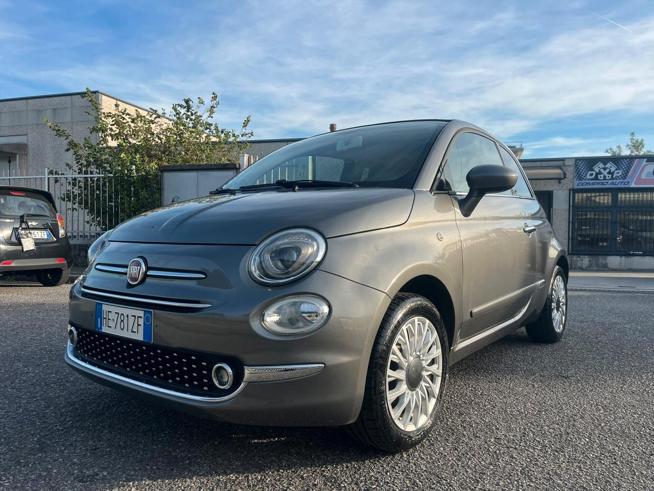 Fiat 500 1.2 CABRIO LOUNGE SOLO 39.000KM