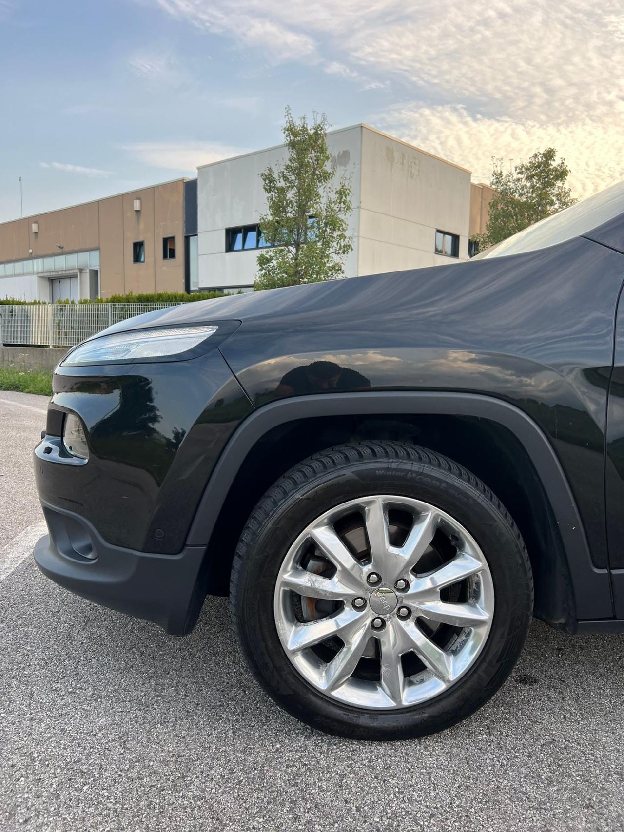 Jeep Cherokee 2.2 Mjt II 4WD Active Drive I Overland