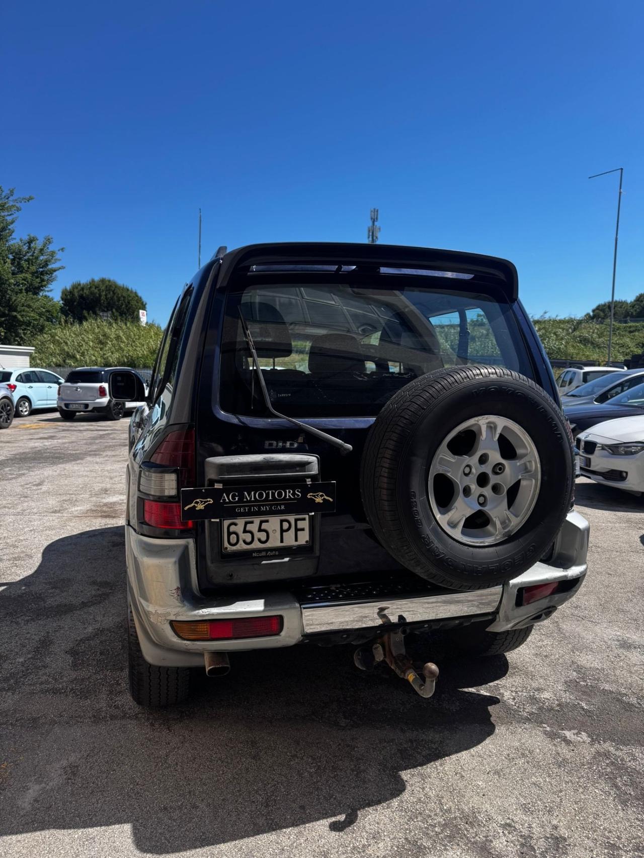 Mitsubishi Pajero 3.2 16V DI-D 3p. GLS1 AUTOMATICO DIESEL