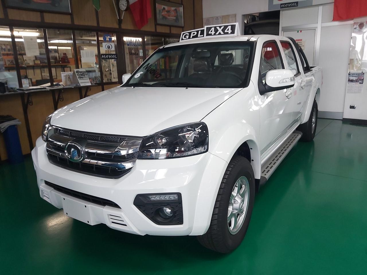Great Wall Motor Steed 2.4 Ecodual 4WD PL Premium