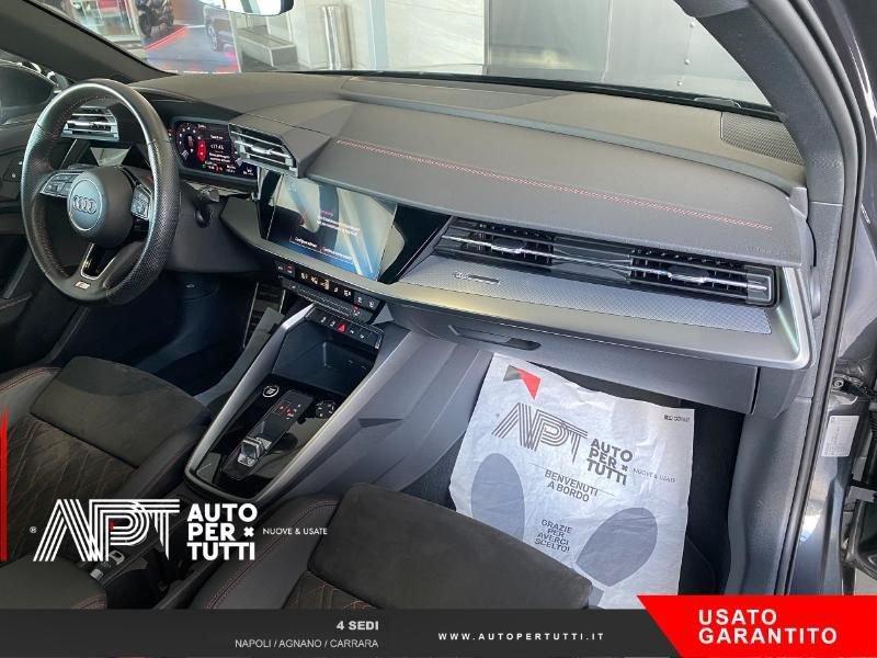 Audi A3 A3 Sportback 35 1.5 tfsi mhev S line Edition s-tro