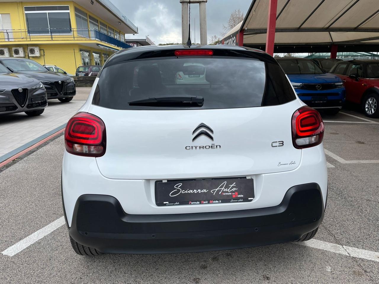 Citroen C3 PureTech 110 S&S EAT6 Shine bicolore