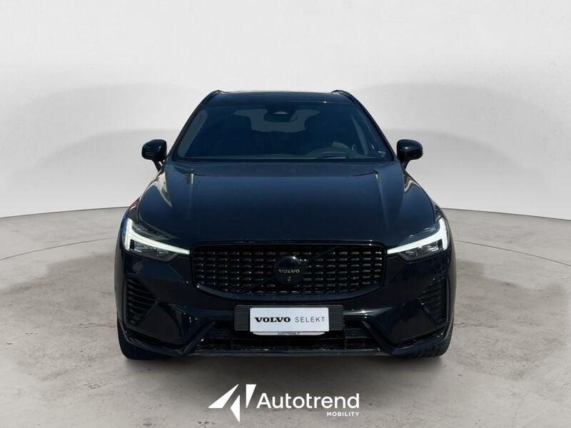 Volvo XC60 Recharge T6 253+145 CV Plug-in hybrid AWD Automatico Ultra Black Edition