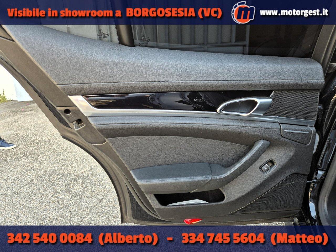 Porsche Panamera Diesel 3.0 300cv