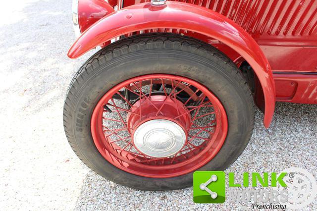 FIAT Balilla 508 spider RESTAURATA