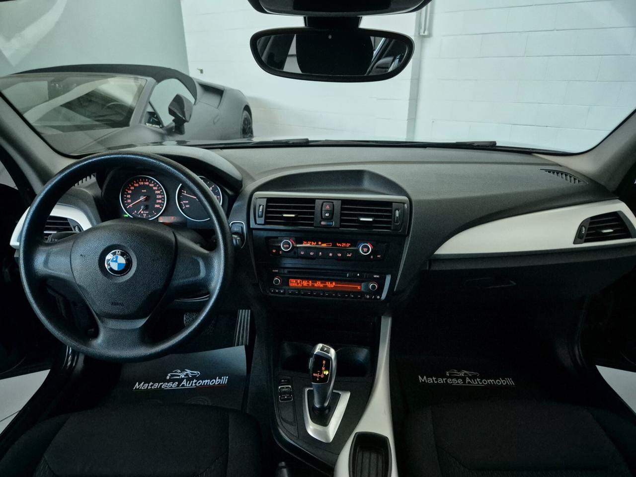 BMW 116 5P 2.0cc 116cv Automatica diesel clima bi-zona