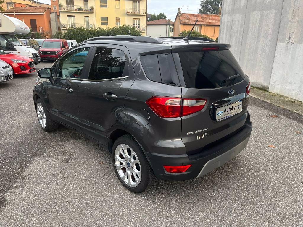 FORD EcoSport 1.0 ecoboost Titanium s&s 125cv my19 del 2021