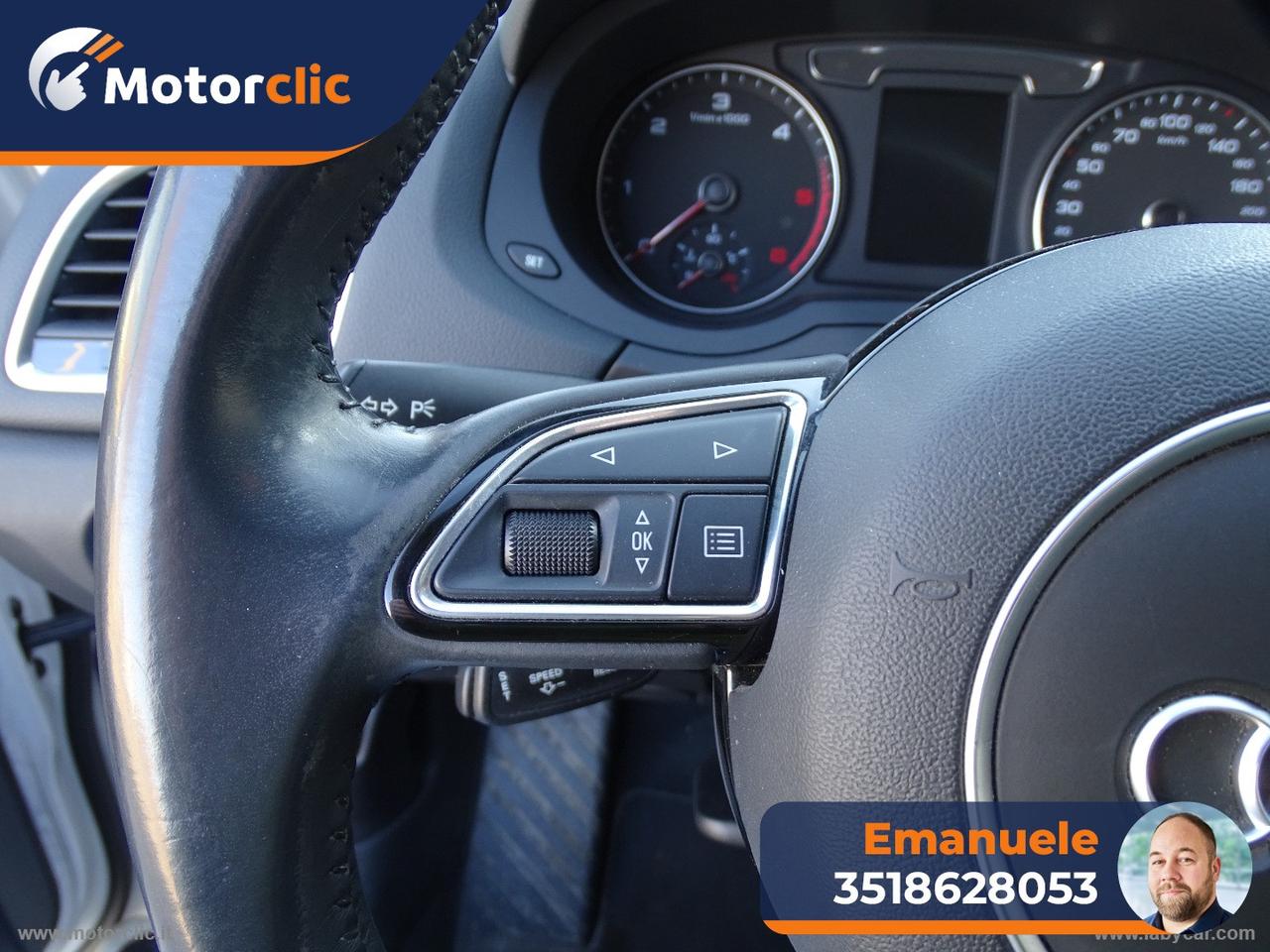 AUDI Q3 2.0 TDI 184CV S tr. quattro ed. Sport