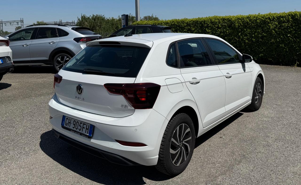 Volkswagen Polo 1.0 tgi Life 90cv / NO VINCOLI