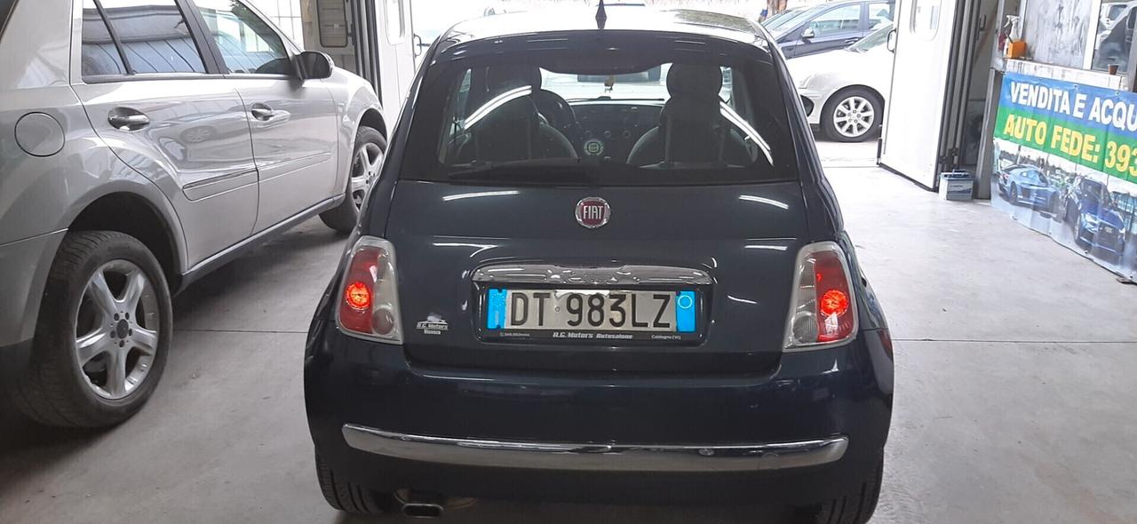 Fiat 500 1.2 Sport auto per nuovi patentati tagliandata