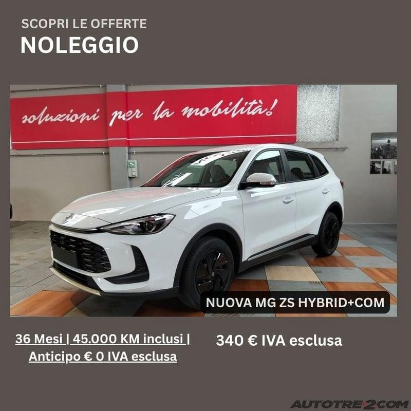 MG ZS Hybrid+ Comfort