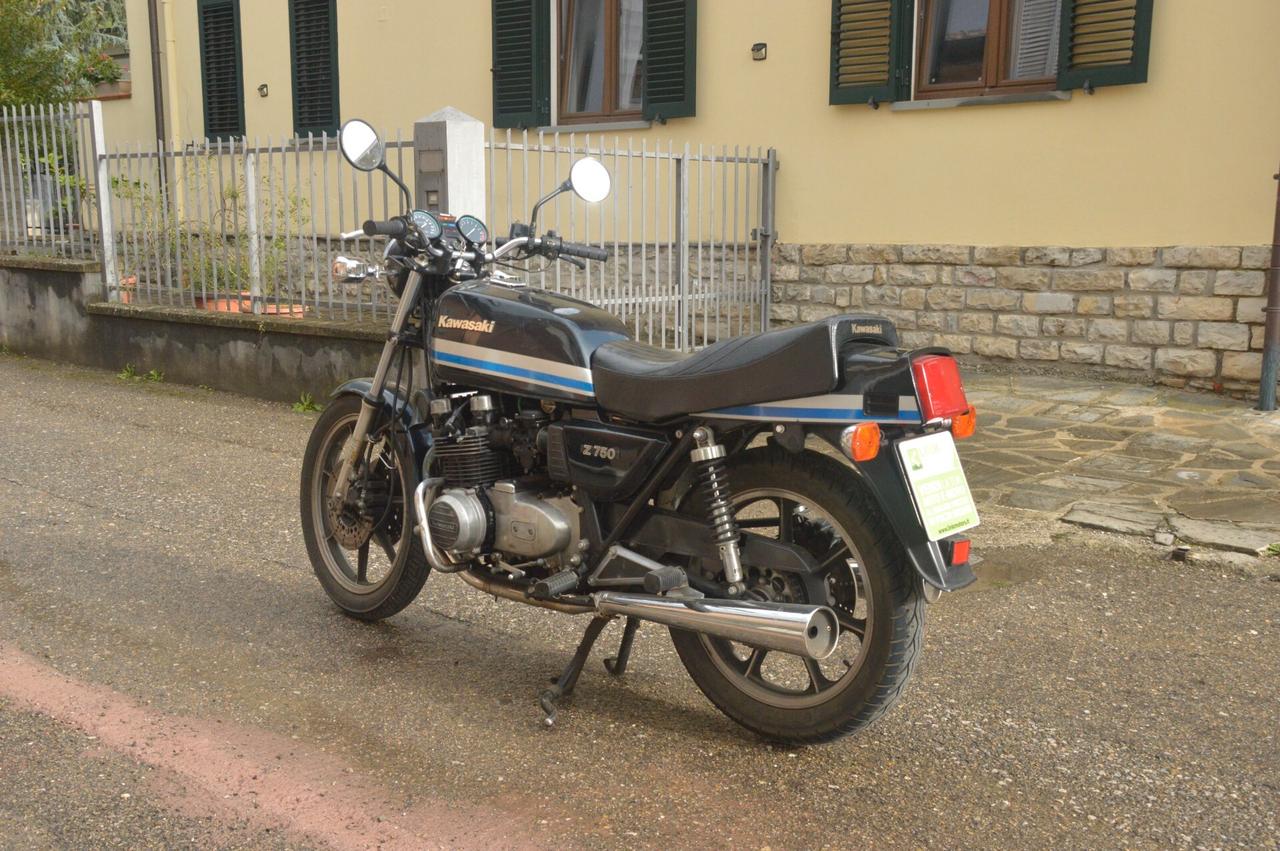 Kawasaki Z 750 (1976 - 83) UNICO PROPRIETARIO!