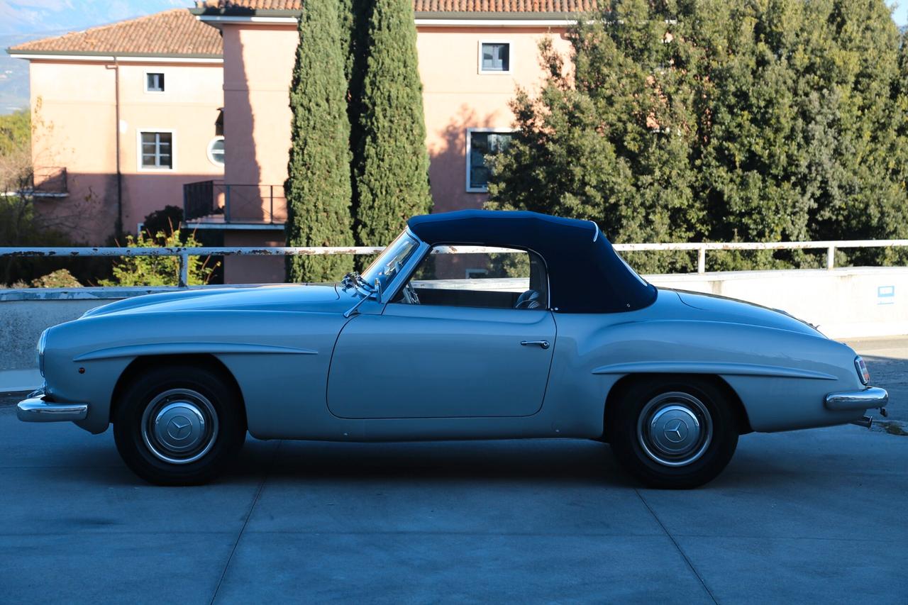 Mercedes-benz 190 SL 1955 Condizioni da Concorso Hard Top