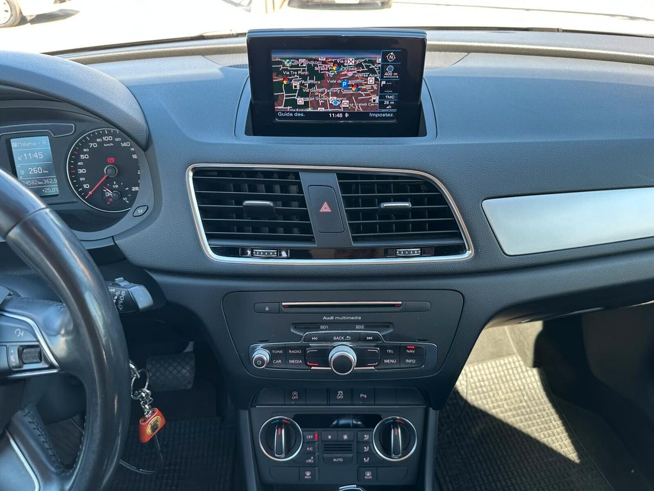 Audi Q3 2.0 TDI 120 CV