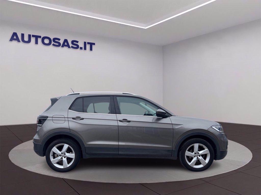 VOLKSWAGEN T-Cross 1.0 tsi Advanced 115cv dsg del 2020