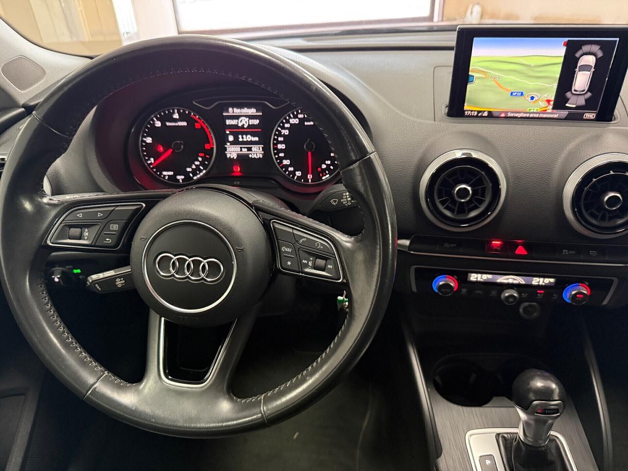 Audi A3 1.6 TDI 116 CV S tronic Sport AUTOMATICA