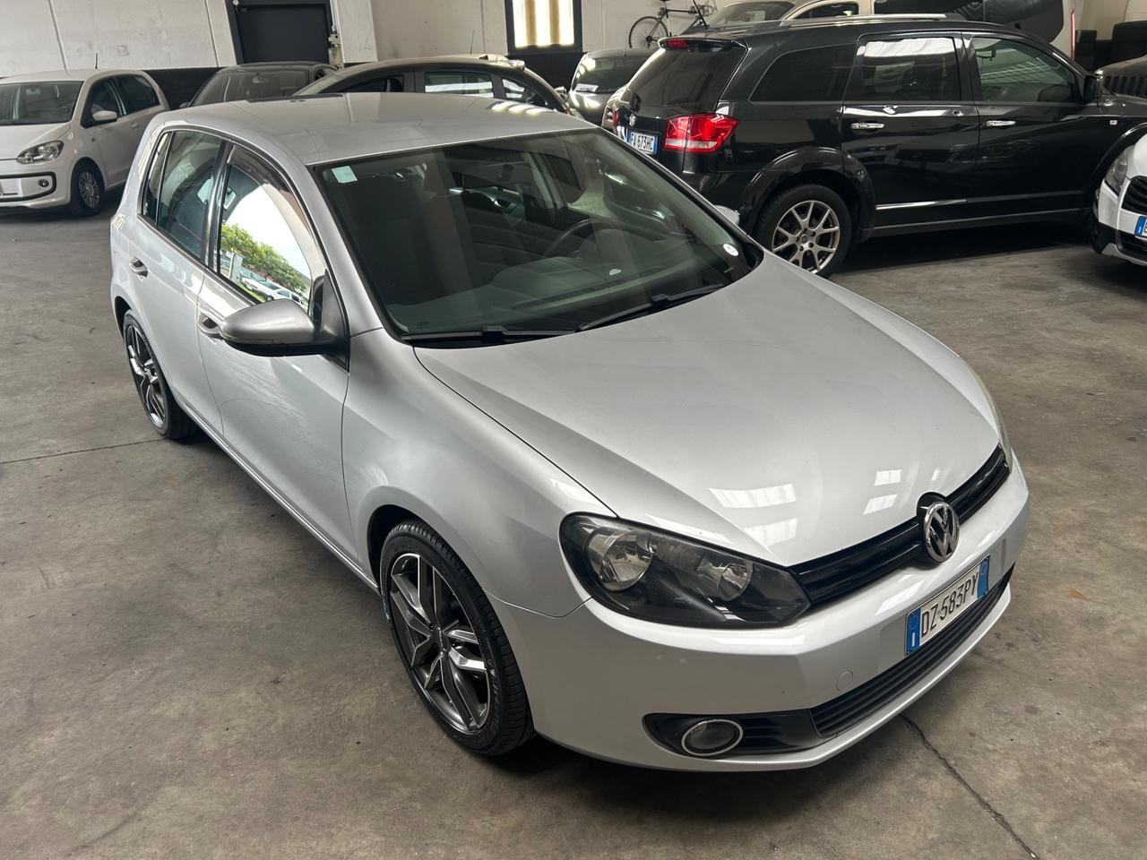 Volkswagen Golf1.6 benz/gpl 100cv Bifuel