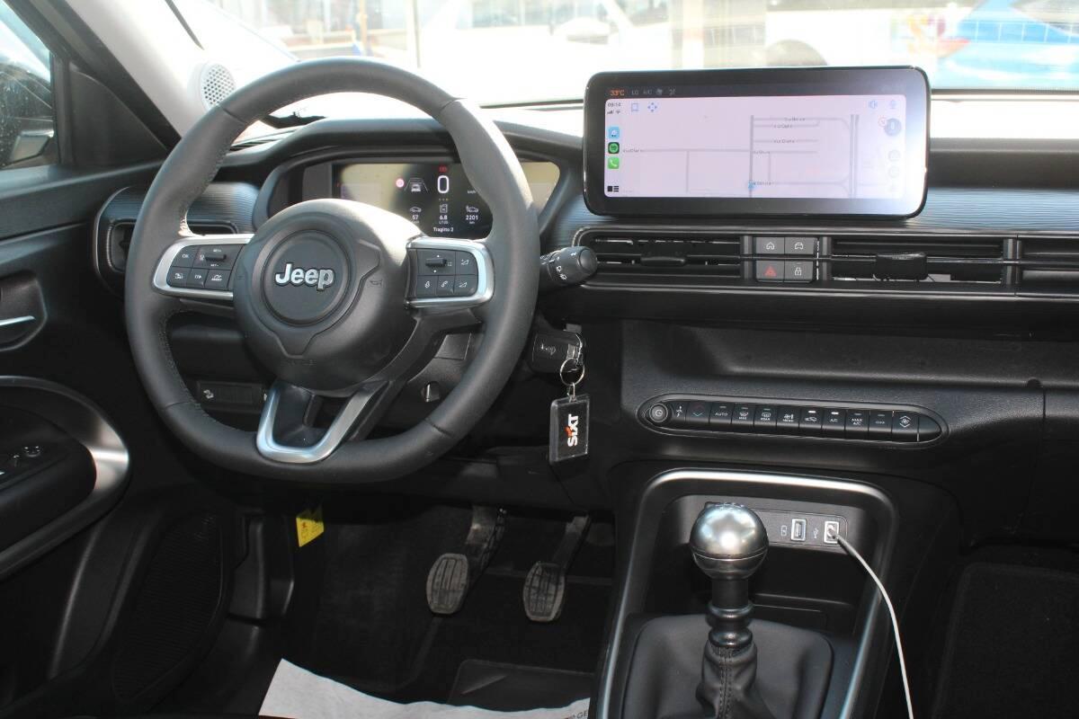 Jeep Avenger 1.2 t. Altitude fwd 100cv con CarPlay