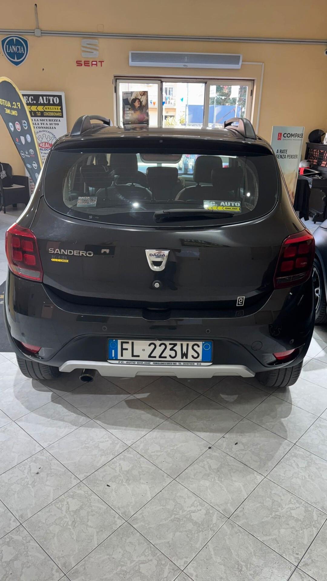 Dacia Sandero 0.9 TCe 12V T-GPL 90CV S&S Serie Speciale Brave (stepway)
