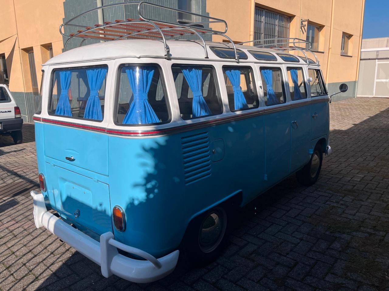 Volkswagen T1 1.6 del 1972
