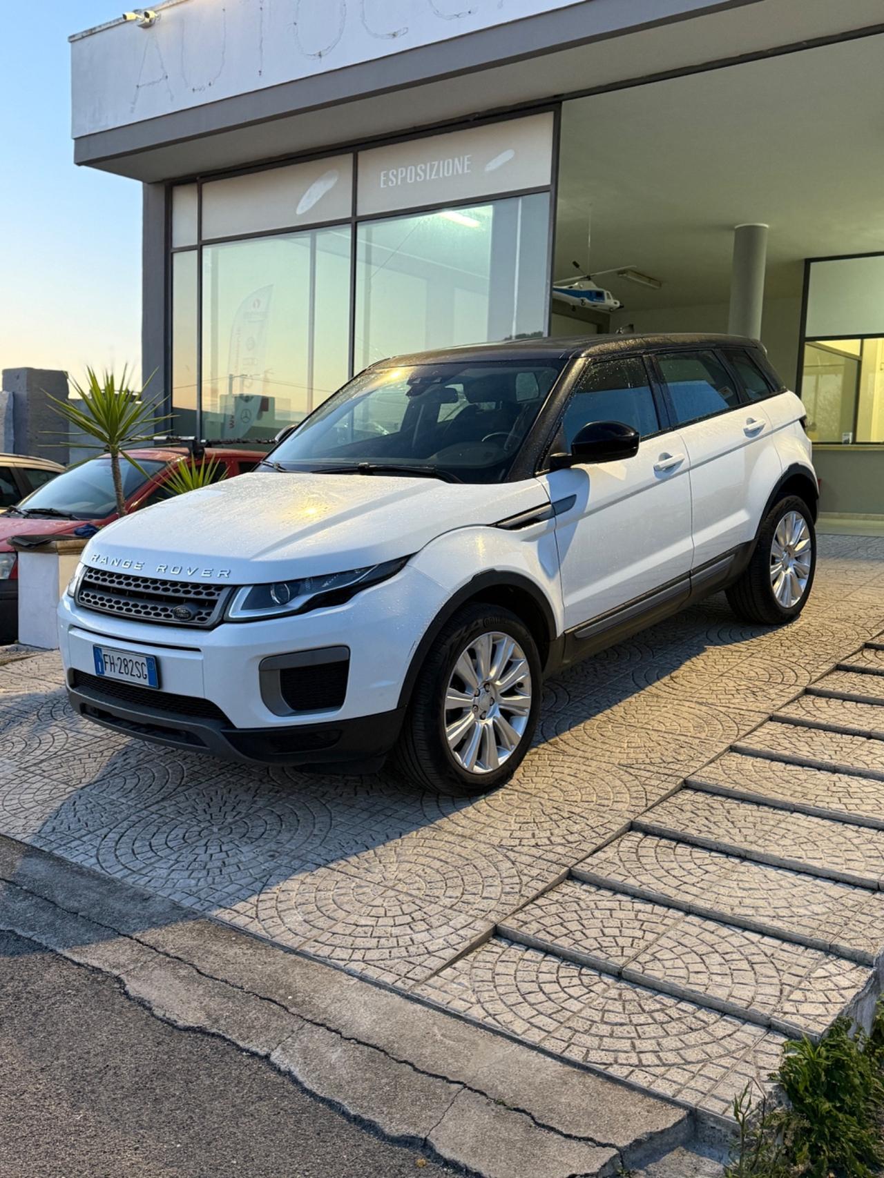 Range Evoque 2.0 150 CV Manuale