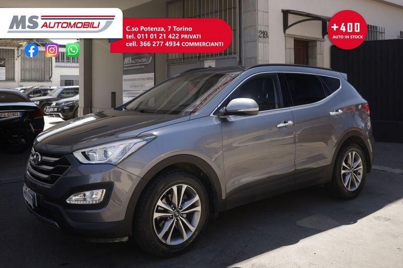 Hyundai Santa Fe Hyundai Santa Fe 2.2 CRDi 4WD A/T 197 cv Comfort Plus Unicoproprietario