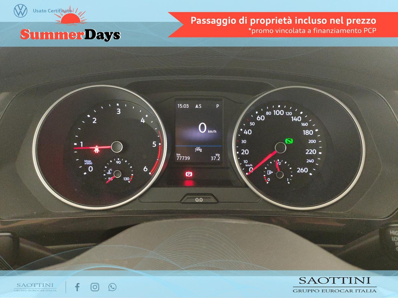 2.0 TDI Life 150 CV DSG