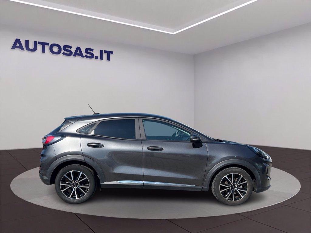 FORD Puma 1.0 EcoBoost Hybrid 125 CV S&S Titanium del 2022