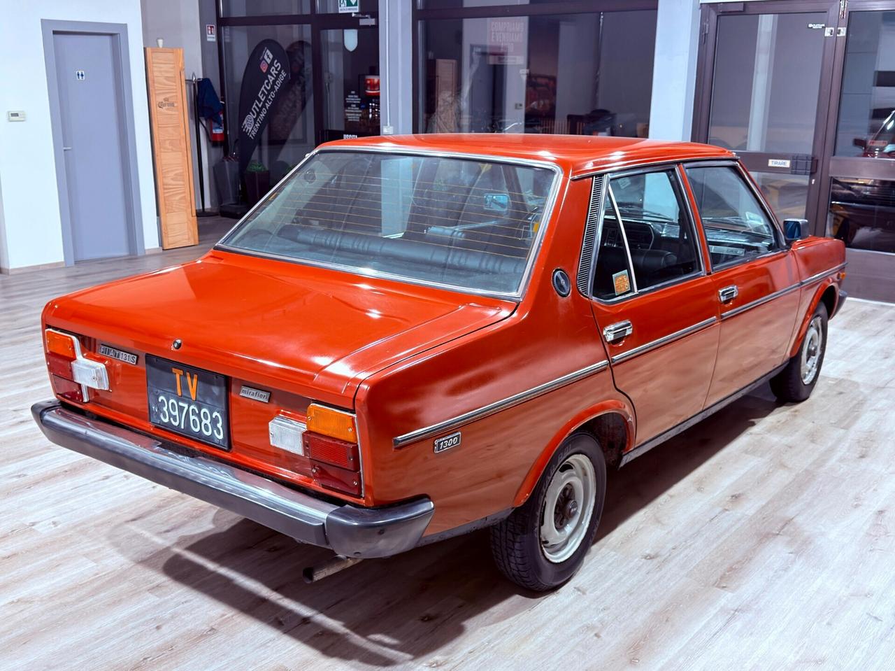 FIAT 131 S MIRAFIORI 1300 - 1977