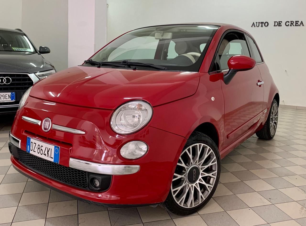 Fiat 500 C 1.2 Lounge