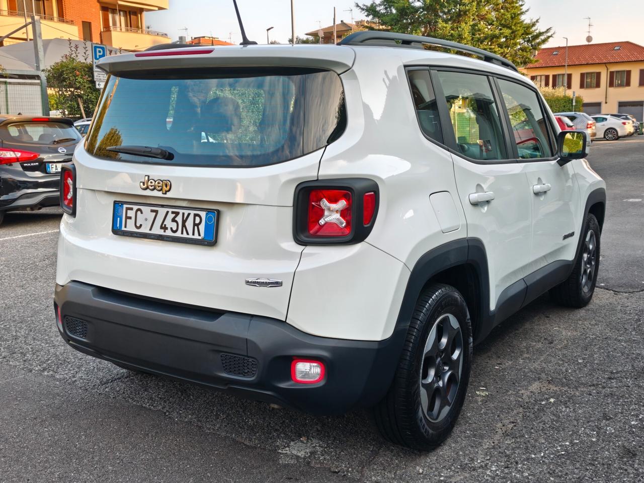 Jeep Renegade 1.6 Mjt 120CV Longitude – Euro 6 – 114.000 km