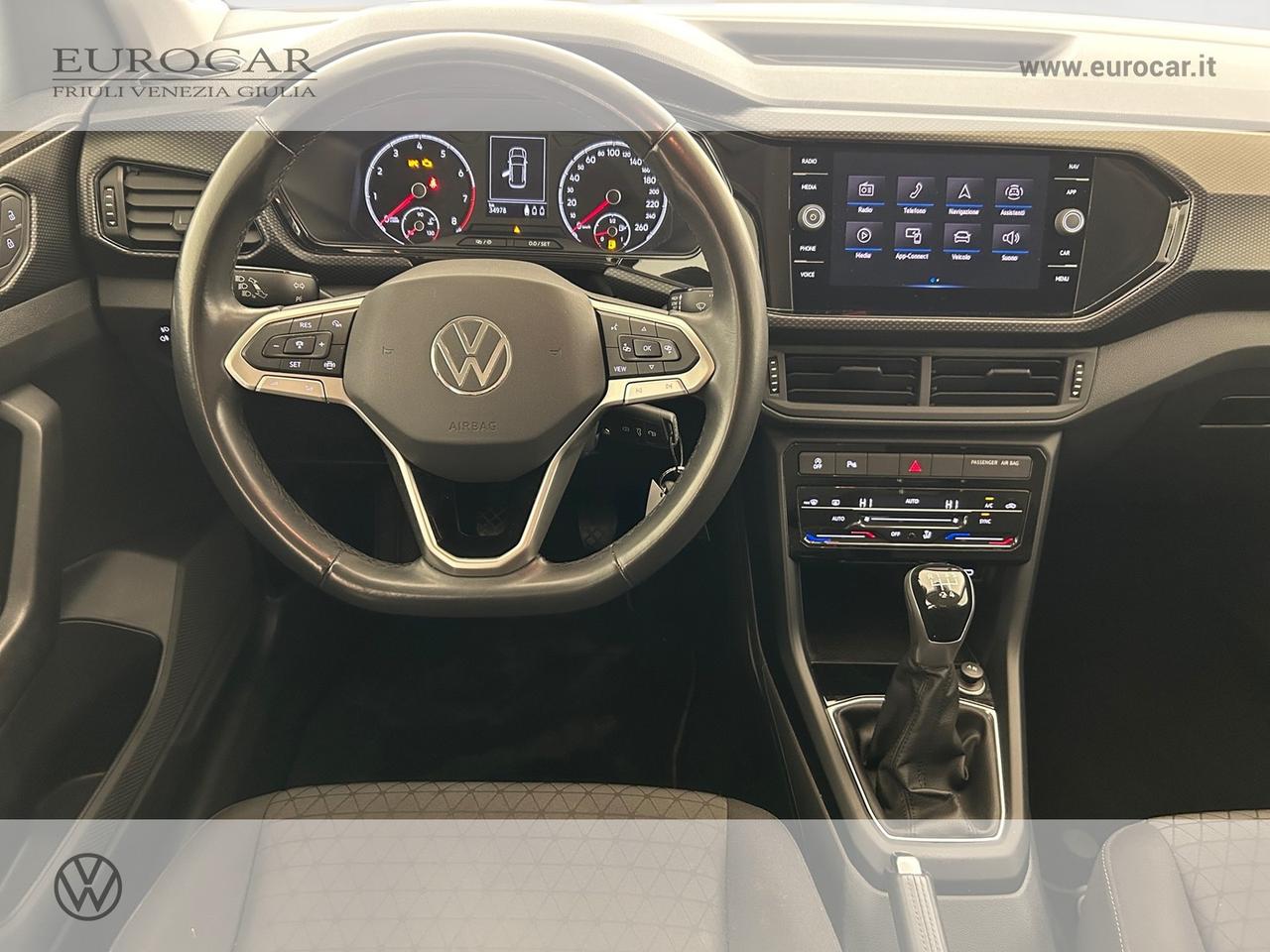 Volkswagen T-Cross 1.0 tsi sport 95cv