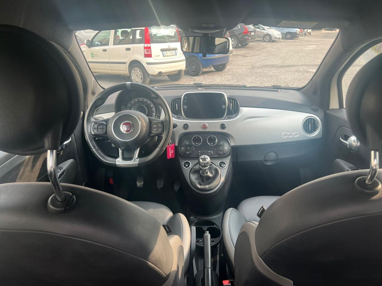 Fiat 500 1.0 Hybrid Hey Google-SENSORI-APPLECAR