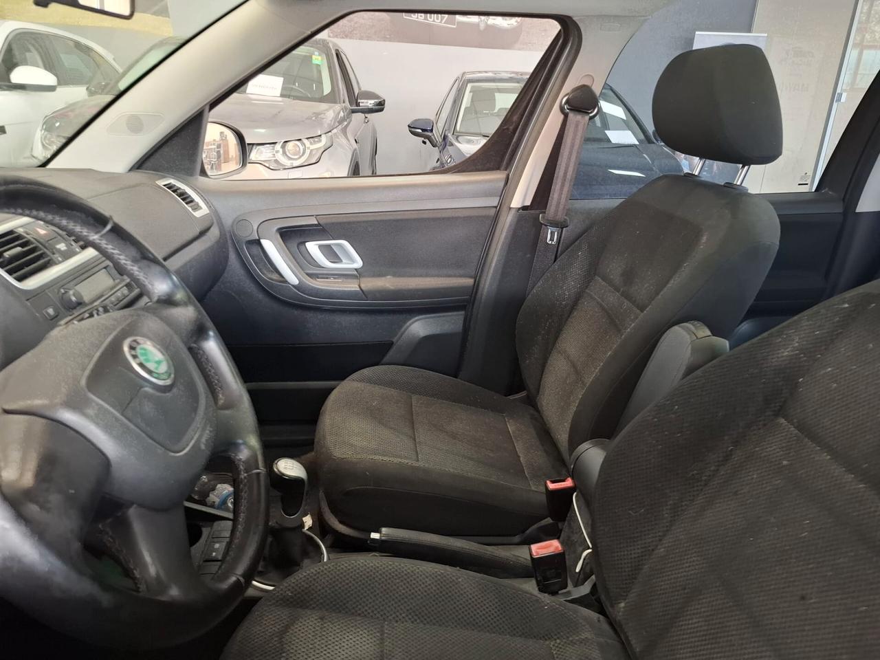 Skoda Roomster Benzina Manuale *Tetto panoramico*