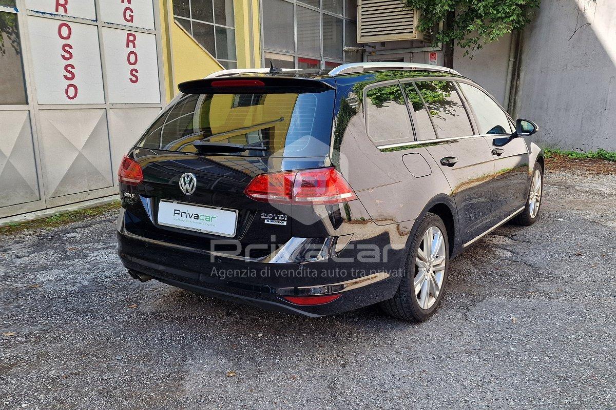 VOLKSWAGEN Golf Variant 2.0 TDI DSG Executive BlueMotion Tech.