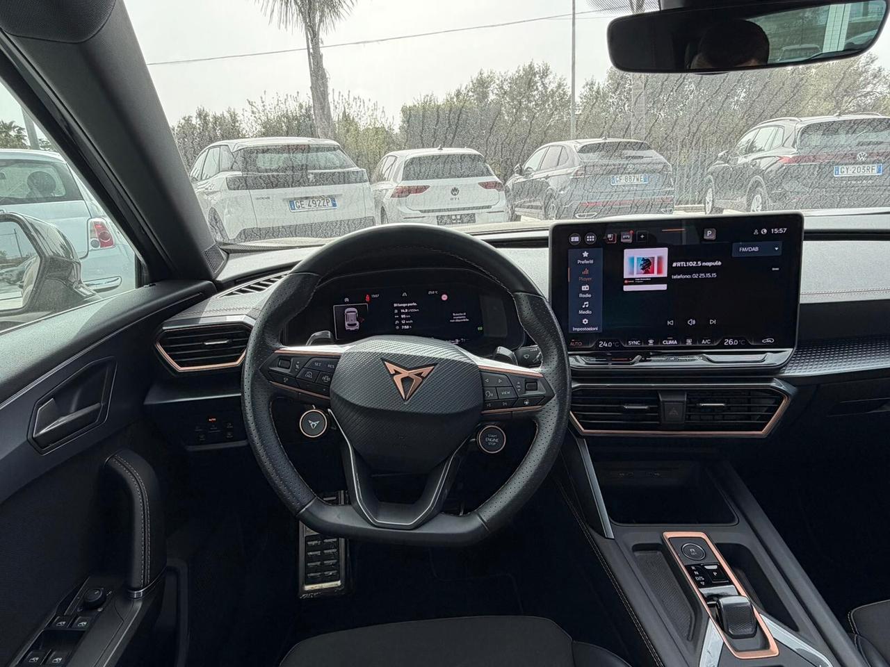 CUPRA FORMENTOR 1.5 MILD HYBRID DSG