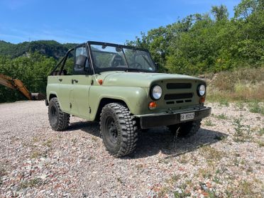 Uaz 469 2.5 diesel Marathon Promiscuo