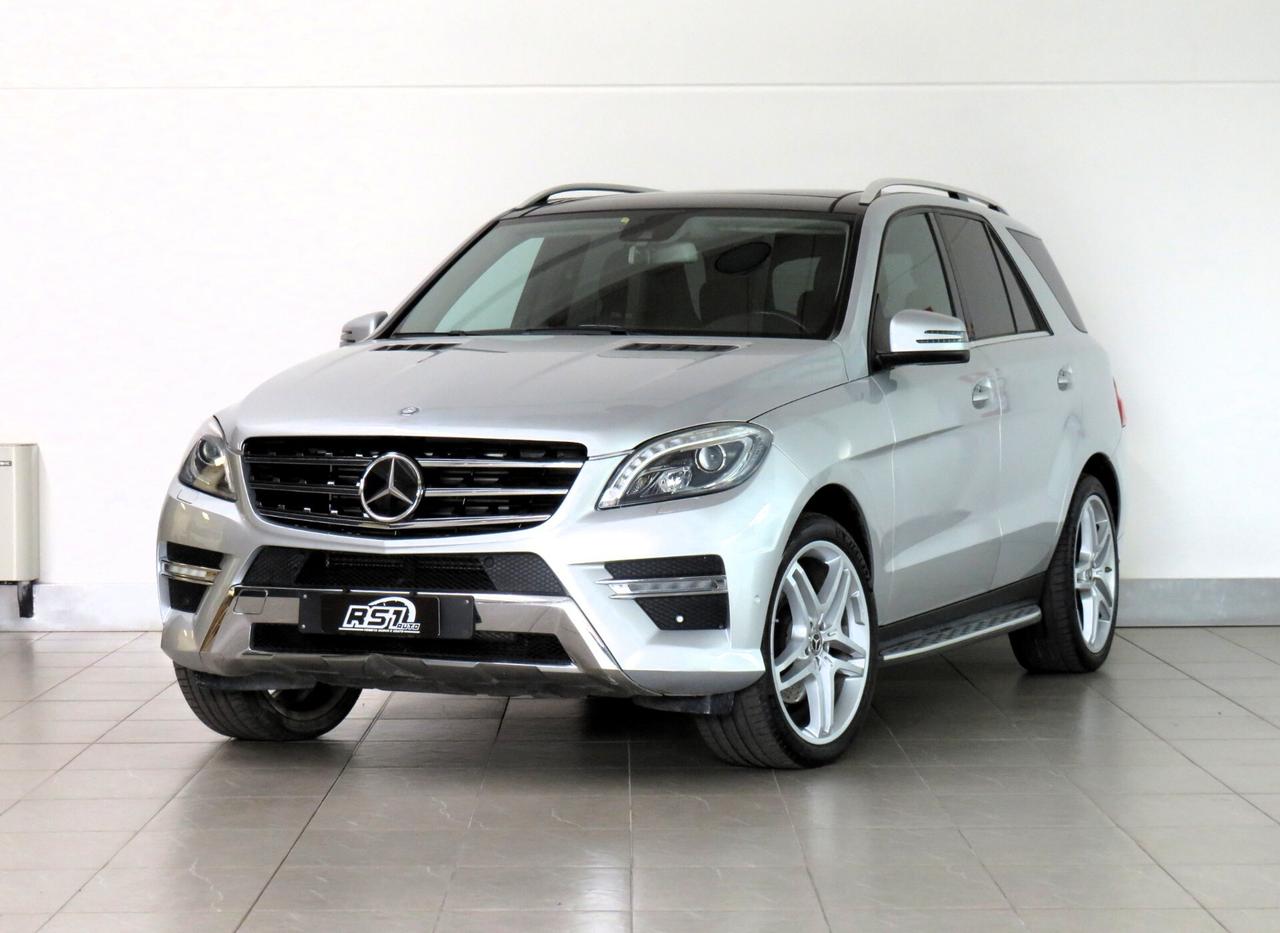 Mercedes-benz ML 350 PREMIUM AMG -TETTO- PANORAMICO